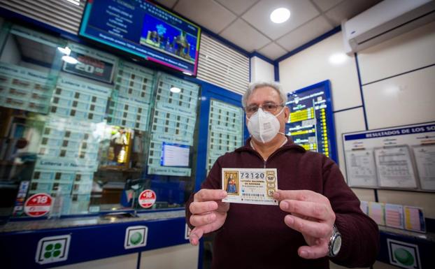 Un lotero de Motril riega la Costa Tropical con dos millones de euros