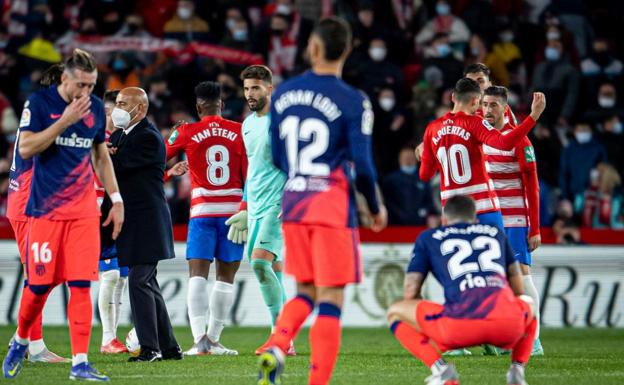 Luis Maximiano: «Han sido tres puntazos ante un equipo con mucho talento»