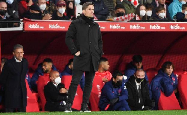 Robert Moreno: «Empiezo a ver a mi equipo; hemos dado con la tecla»