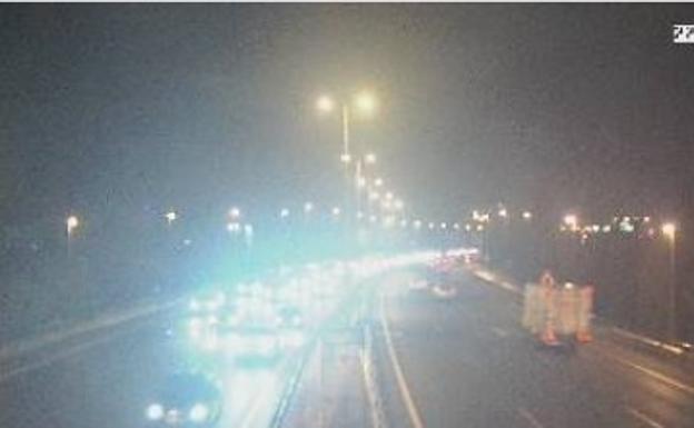 La situación del tráfico en Granada este miércoles