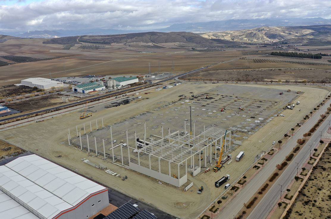 El gran almacén de Lidl en el Parque de Escúzar abrirá a mediados de 2023