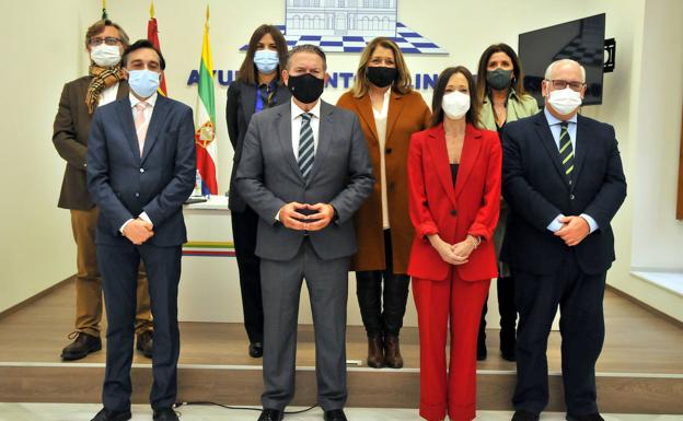 Satisfacción por las «promesas cumplidas» de la Junta con Linares