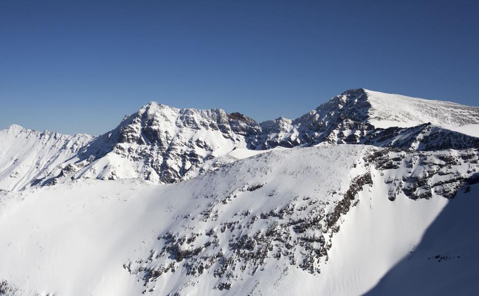 Ruta a las alturas del Mulhacén