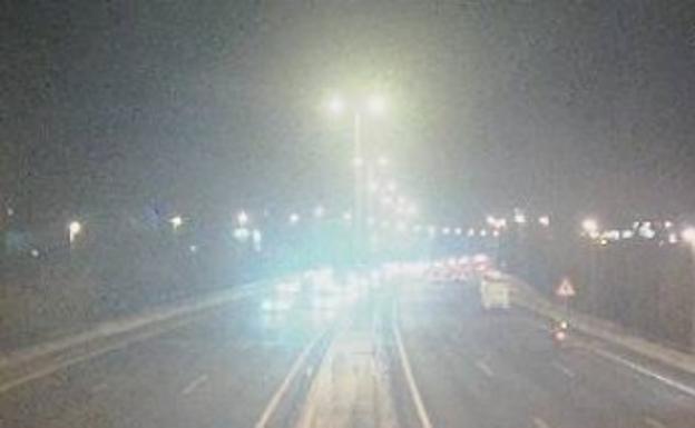 La situación del tráfico en Granada este jueves