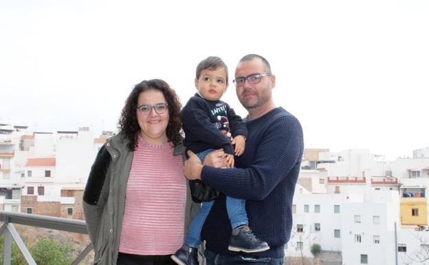 Un 'asistente' de cuatro patas para el pequeño Bruno en Molvízar