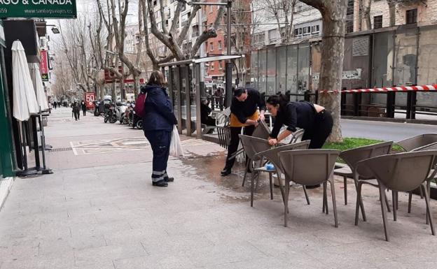 Descienden las prestaciones por ERTE en el mes de noviembre