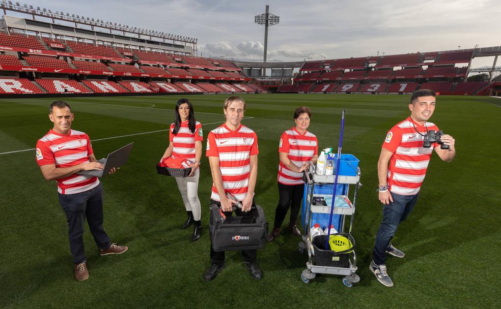 Los esenciales del Granada