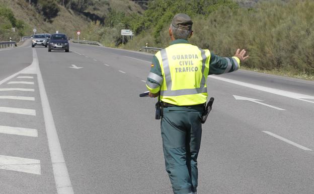 Un fallecido en Porcuna a causa de una colisión fatal en la A-306