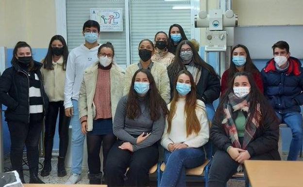 Una estudiante linarense gana un concurso pionero que busca fomentar el emprendimiento