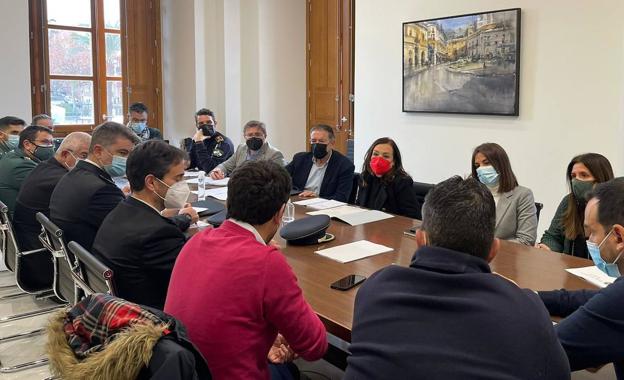 Unos 120 de agentes velarán por la seguridad en los partidos de la Copa del Rey