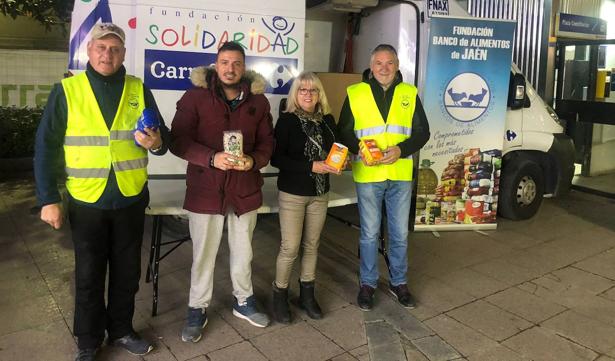 El Banco de Alimentos rebaja un 30% la recaudación en su gran campaña y consigue 57.500 euros