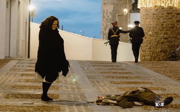 Lopera recuerda el 'terror' de la guerra