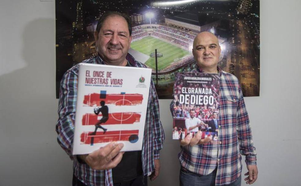 Los éxitos rojiblancos llegan a las librerías