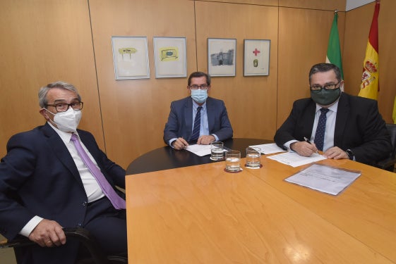 Operación de Caja Rural y Diputación para financiar inversiones en Granada