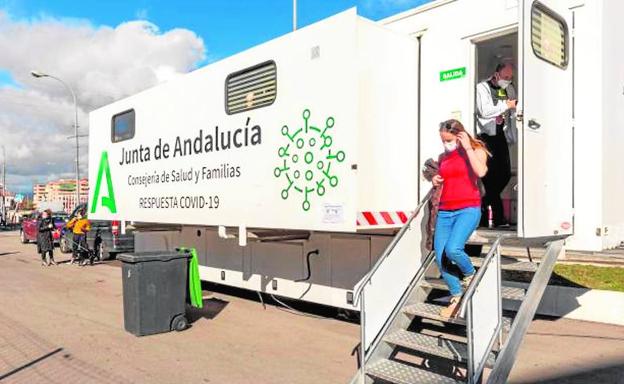 Ómicron ya está detrás de tres de cada cuatro nuevos contagios en Jaén