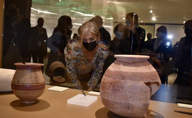El Museo Ibero inaugura dos muestras, «penúltima etapa antes de la colección permanente»
