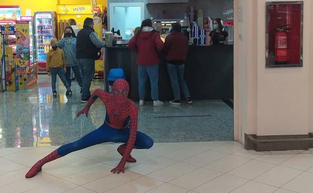 Las películas de superhéroes siguen siendo las más vista por los jienenses