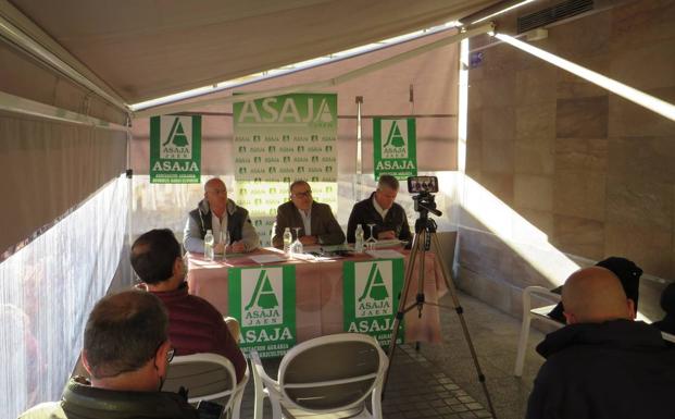 Asaja resume 2021 como un «año complicado por el incremento de costes y la falta de ayudas»