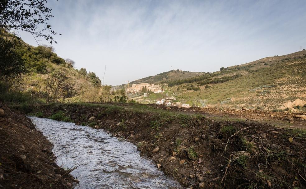 El sendero centenario de la Acequia Real de la Alhambra