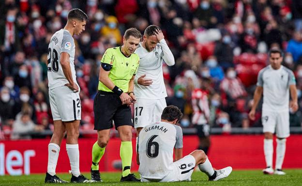 Cordero Vega arbitrará al Granada en Elche