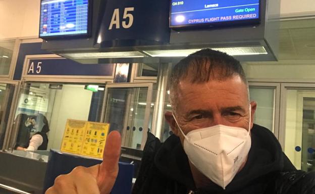 Alcaraz emprende su aventura en Chipre con mucha ilusión