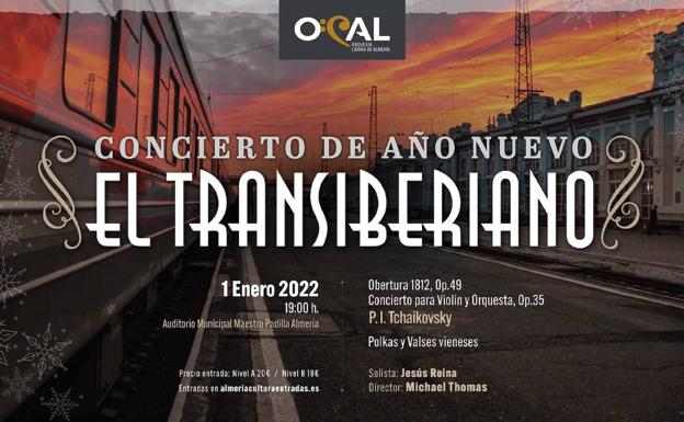 La OCAL convertirá el Auditorio en una estación de tren con 'El Transiberiano'