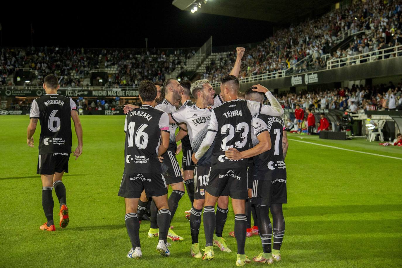 El Cartagena es un mal viajero