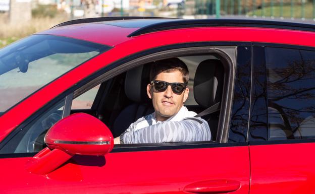 Robert Moreno: «Me gustaría que cogiéramos carrerilla y mantengamos el nivel»