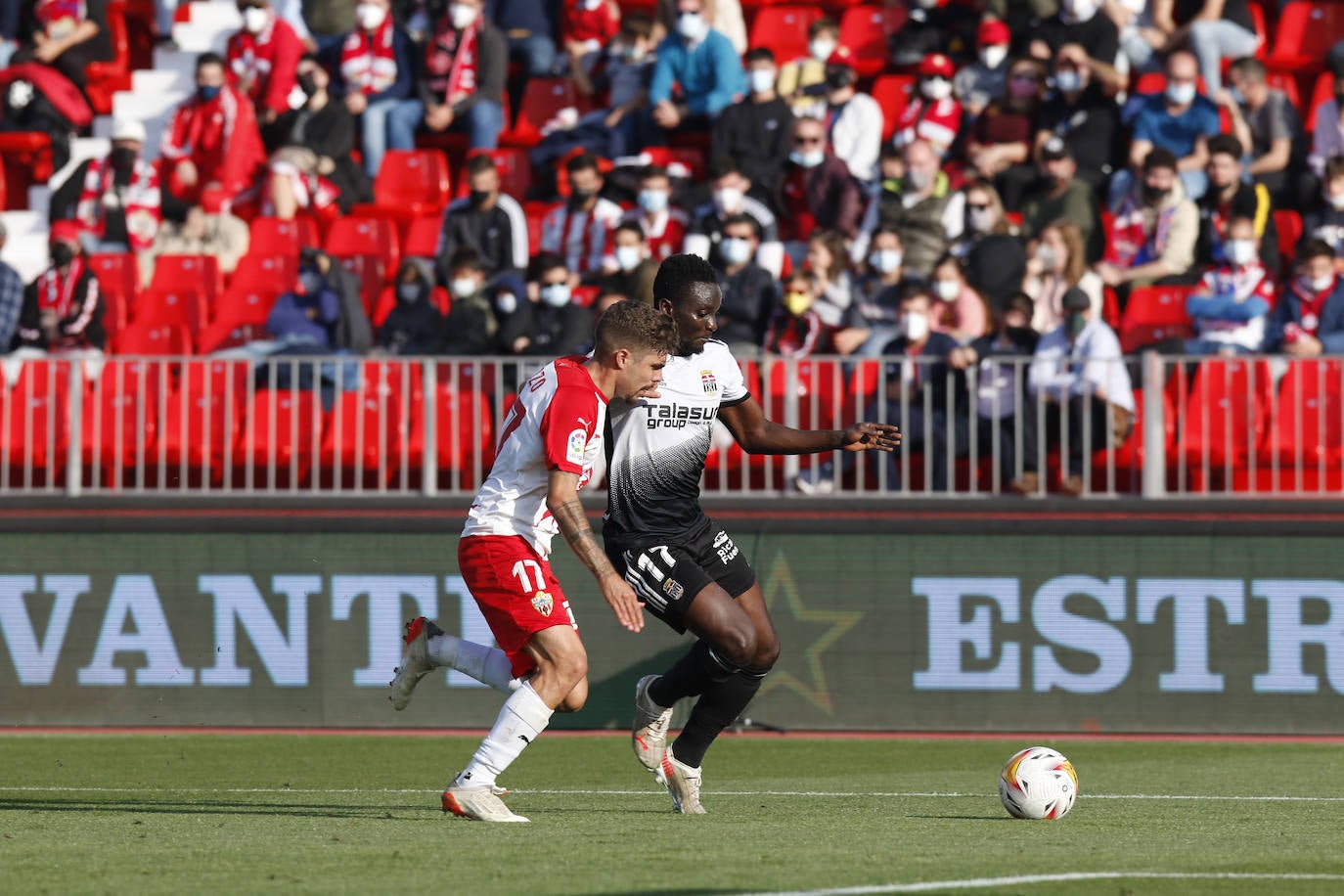 Pozo: «No hemos entendido que se jugase el partido»