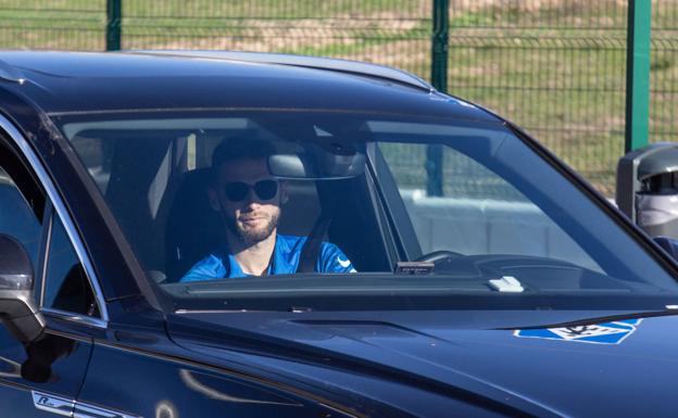 Domingos Duarte vuelve a la convocatoria tres meses después