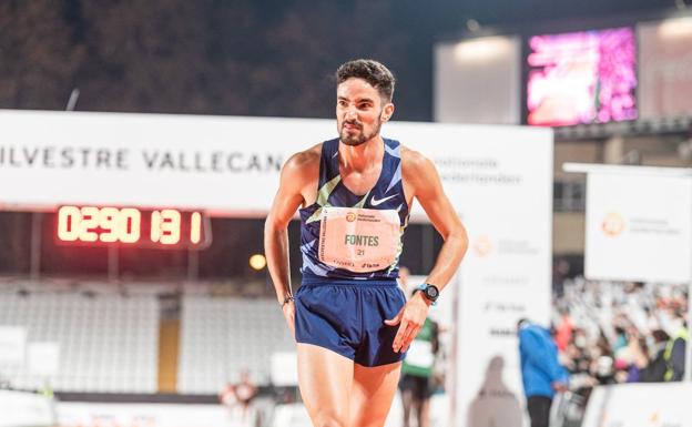 Ignacio Fontes acaba undécimo en la San Silvestre Vallecana