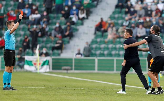 Francisco: «Entendí que se podía dar por bueno el gol»