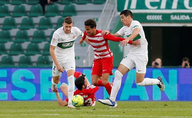 Un punto de racanería en el Granada
