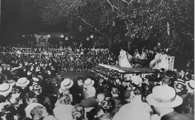 El Festival de Cante Jondo arrancó con una petición de ayuda al Ayuntamiento