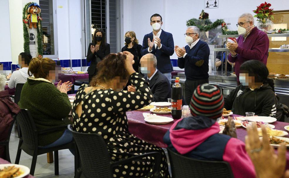 Una Navidad 'con techo' para los más necesitados