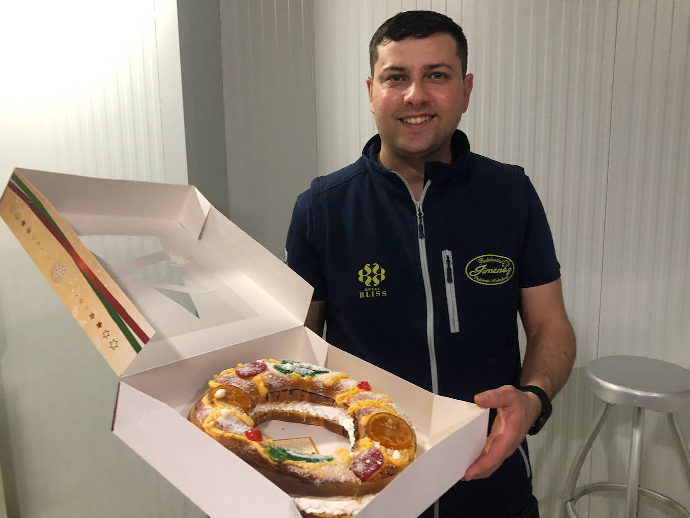 El secreto del roscón perfecto está en Berja