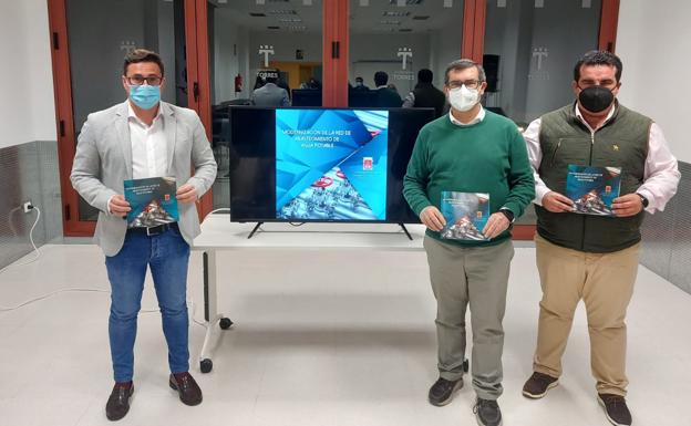 Torres moderniza la red de abastecimiento de agua potable