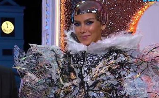 Un quesadeño, autor de los complementos de Cristina Pedroche