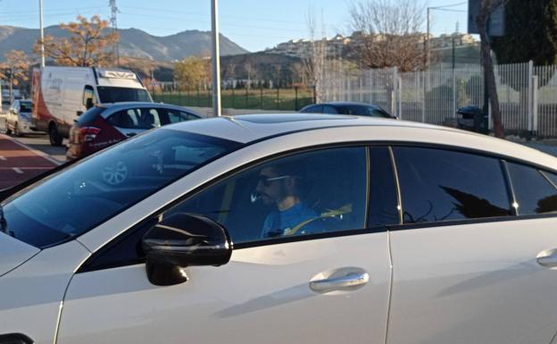 Escudero y Aarón se reincorporan a los entrenamientos