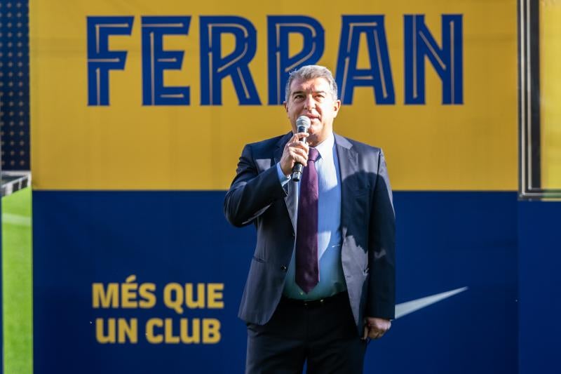 Laporta da positivo por covid-19 y no viajará ni a Linares ni a Granada