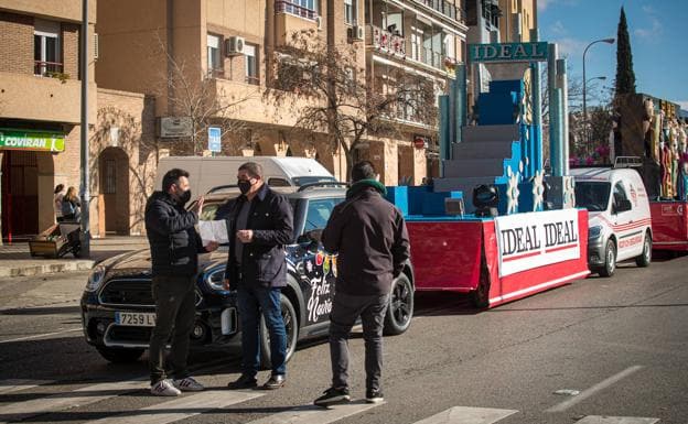 La cabalgata de Granada se acerca a los barrios para evitar aglomeraciones