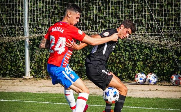 La vuelta de Barcia, buena noticia en el regreso a la competición del Recreativo