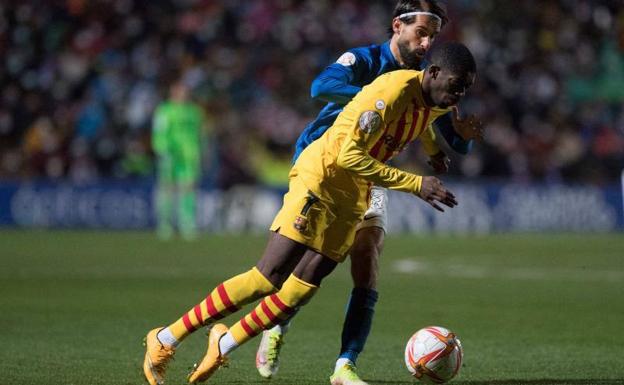 Dembélé rompe la carta a los Reyes