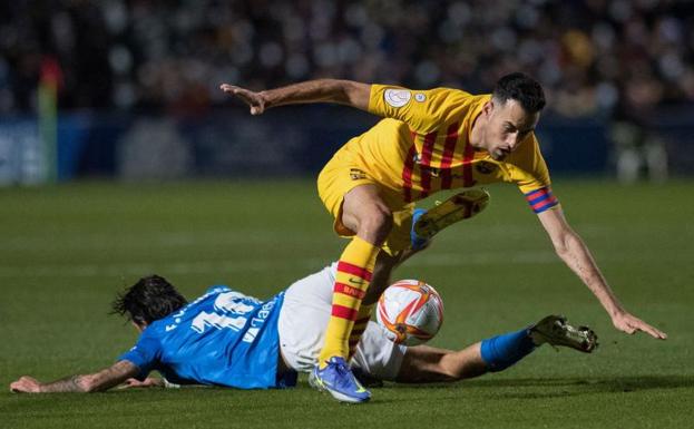 Final | Un gran Linares hace sufrir al Barça en la Copa