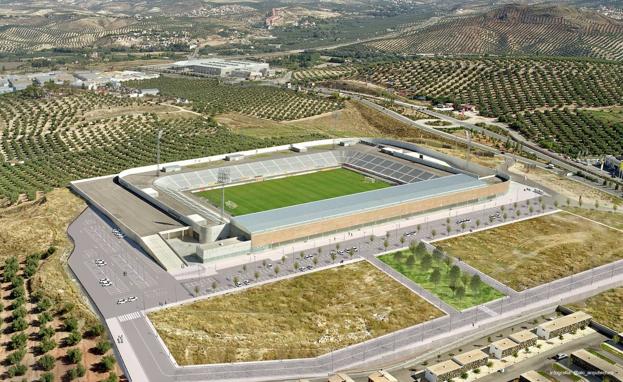 Las obras para adecuar el entorno de La Victoria empezarán antes de abril