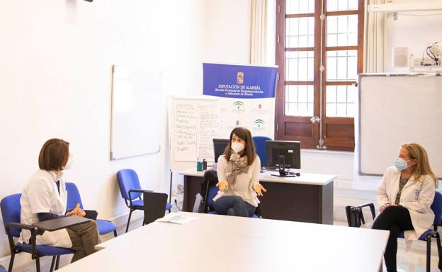 La Diputación vuelve a atender a los drogodependientes a pleno rendimiento