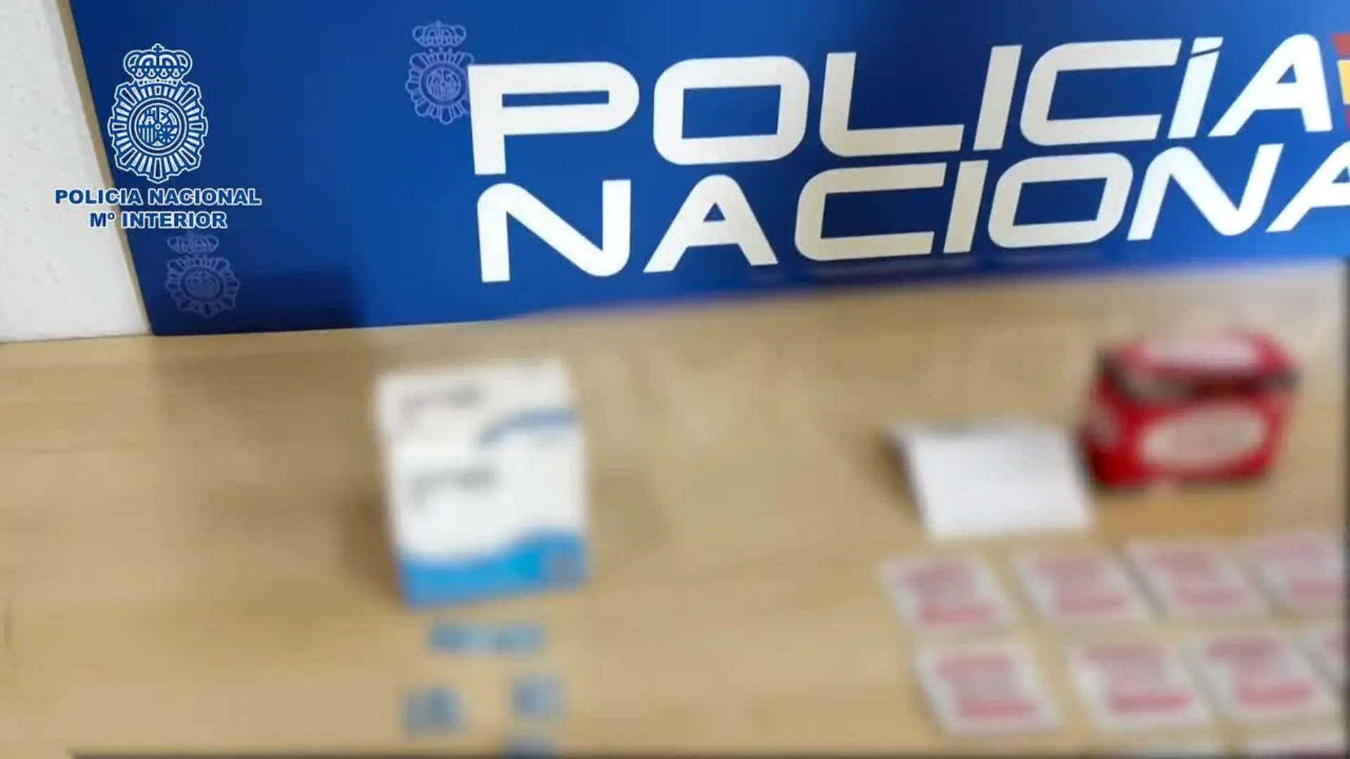 Requisan más de 100 pastillas estimuladores sexuales en Madrid