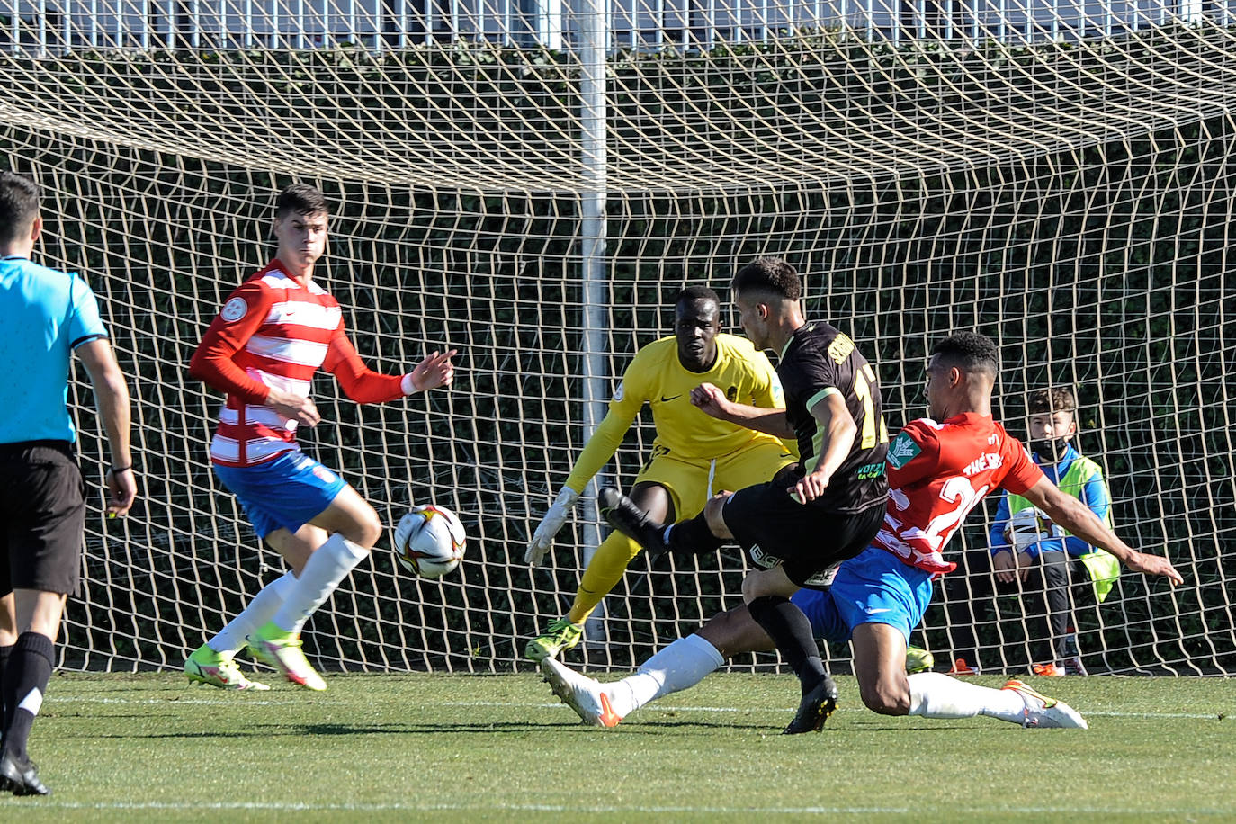 Varios positivos en el Pvo. El Ejido obligan a suspender el partido