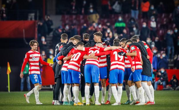 El Granada iguala su mejor racha de partidos sin perder en Primera