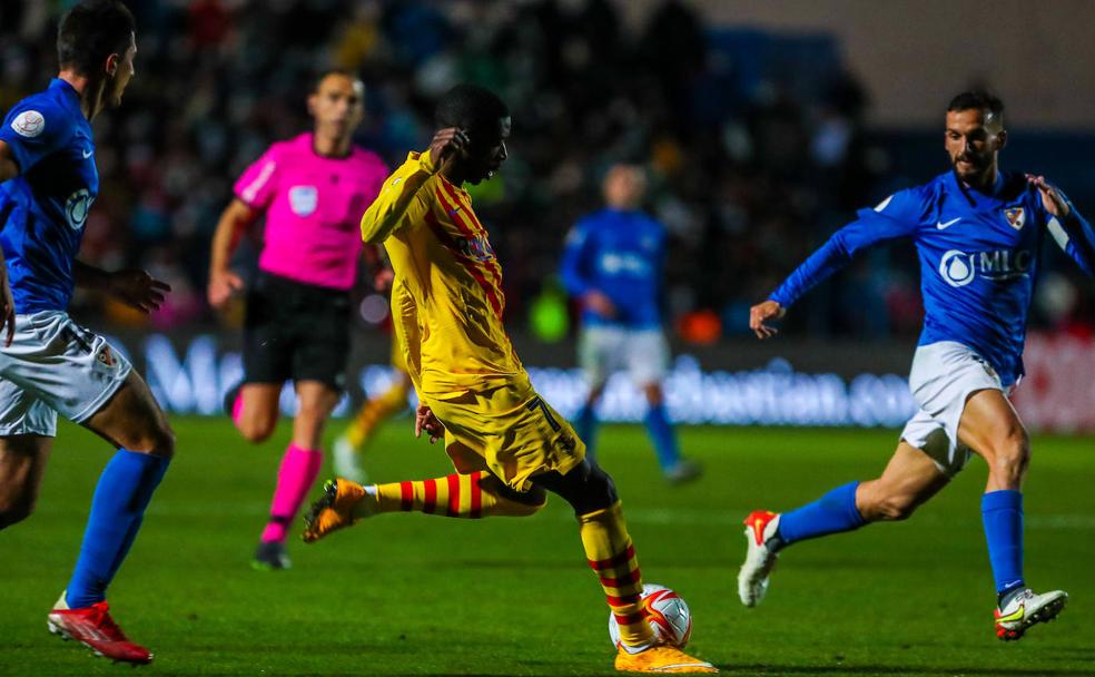 Xavi para quitar las malas hierbas